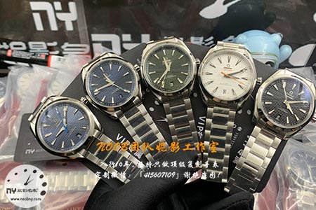 vs厂欧米茄海马150柚木（柚木绿，柚木黑，柚木白，柚木蓝）搭配8900机芯细节赏析