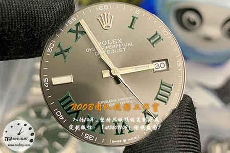 vs厂劳力士日志绿萝126333搭配丹东3235机芯怎么样？内附拆机高清实拍细节图！