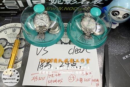 真实聊天：爆粗了！VS厂劳力士3235机芯40小时的动储，拿上海3235机芯蒙谁呢？结局如何？