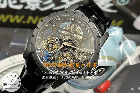 jb厂ys版罗杰杜比双陀飞轮王者系列霸气来袭！