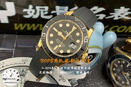 VS厂黄金劳力士游艇M226658搭配丹东3235机芯细节如何？
