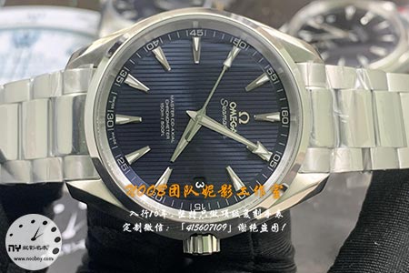 VS厂欧米茄海马150蓝面竖纹搭配8500机芯做工细节方面怎么样？