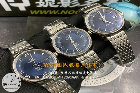 vs厂欧米茄蝶飞蓝面41尺寸搭配8500机芯细节赏析
