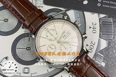 IWC柏涛菲诺计时IW391007复刻表搭配7750机芯值得入手吗？值得！