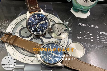 zf厂万国飞行员小王子特别版IW377714拆机了解实拍细节图