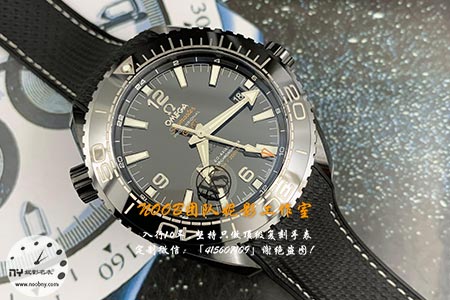  VS厂欧米茄深海之黑全陶瓷腕表搭配8906机芯卓越的复刻与传承