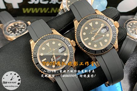 VS厂劳力士玫瑰金游艇搭配3135/3235机芯很精致的复刻版腕表