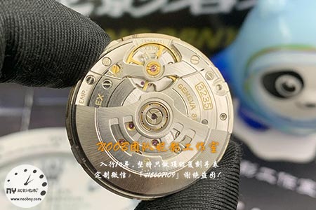 VS厂劳力士绿萝用的是什么机芯？丹东3235机芯！