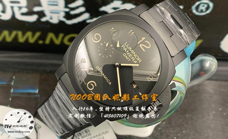 vs厂沛纳海438全陶瓷腕表搭配P9001机芯做一次全面的评测