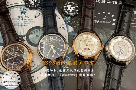ZF厂江诗丹顿伍陆复刻表月相款4000E：精湛工艺与复古美学的完美融合
