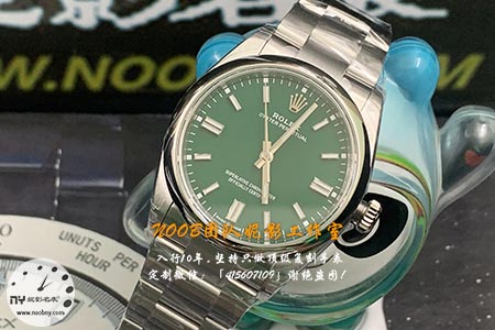 VS厂劳力士36恒动绿盘搭配3235机芯做工细节评测