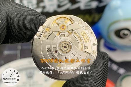 劳力士复刻表用的什么机芯?日志,水鬼,迪通拿不同的腕表搭配机芯不一样