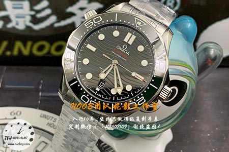 VS厂欧米茄海马300与正品：细究之间的差异