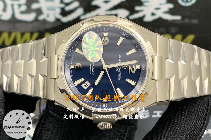 MKS厂江诗丹顿,纵横四海47040搭配9019机芯细节评测
