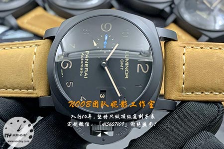 VS厂沛纳海1441评测：陶瓷材质与P9011机芯精湛工艺的融合