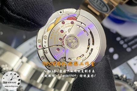 复刻表4130机芯耐用吗?稳定性很强！