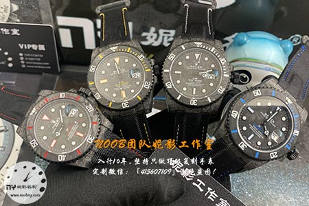 VS厂劳力士碳纤维水鬼评测：DIW改装加上丹东3135机芯的结合