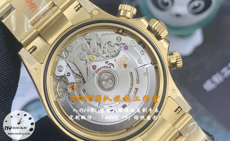 c厂劳力士绿金迪4130机芯.jpg