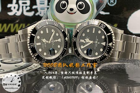  VS厂劳力士黑水鬼表径选择：40mm与41mm的差异在哪里？