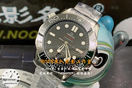 VS厂欧米茄海马300搭配8800机芯：做工细节全面评测