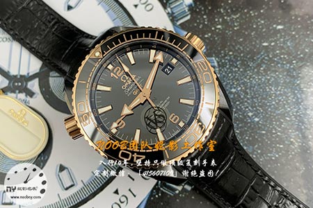 VS厂欧米茄深海之王对比原版：细节还原，8906机芯稳定