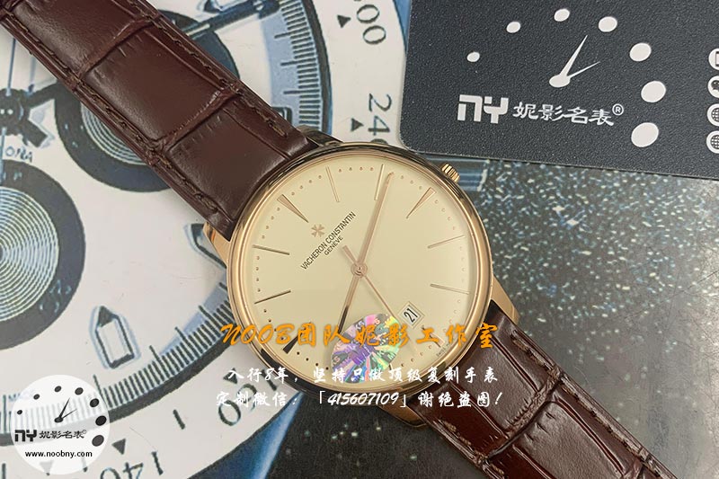 mks厂江诗丹顿传承玫瑰金85180做工细节评测！