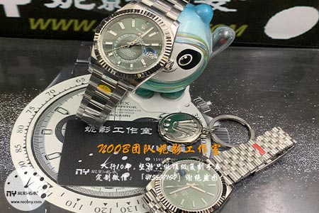 劳力士纵航者绿色与薄荷绿日志：精细比较下的差异与魅力