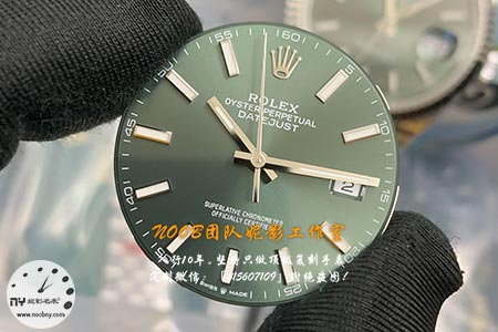 VS厂薄荷绿日志光圈款搭配3235机芯：细腻之处彰显非凡品质