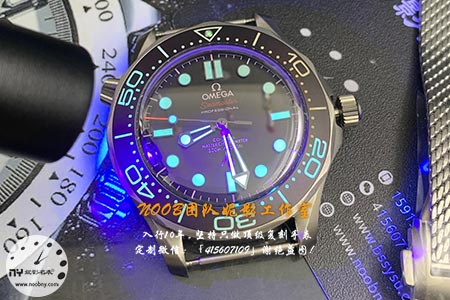 VS欧米茄无暇赴死钛金属材质加上8806机芯堪称复刻表行业的典范