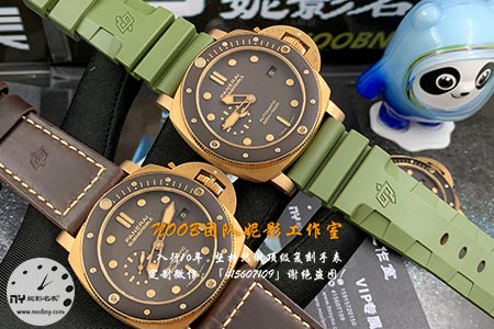 VS厂沛纳海968真假对比细节还原：专业工艺与原版精神的融合