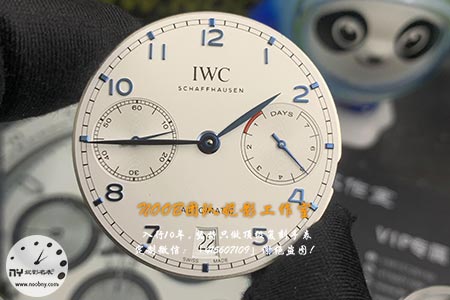 ZF厂万国葡七最新版本测评：还原原版的细腻与质感