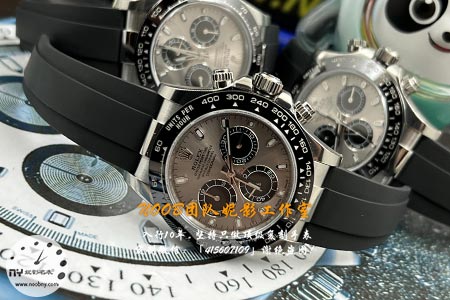 C厂劳力士灰胶迪M116519ln：复刻工艺与4130机芯的经典结合