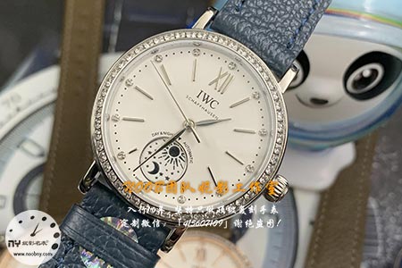 IWC万国柏涛菲诺系列IW459801月相复刻表：精工细作，匠心之美