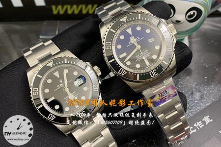 劳力士渐变鬼王与黑鬼哪个好？妮影工作室实拍细节告诉你！