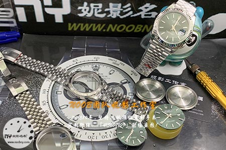 vs厂与clean厂：劳力士日志绿盘薄荷绿复刻表细节对比与抉择