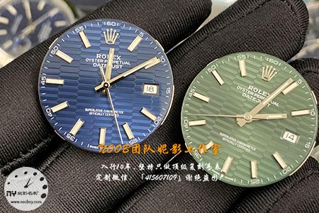劳力士日志蓝色好看还是绿色-一场VS厂复刻表的拆机视觉盛宴