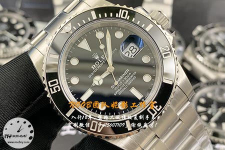 VS厂劳力士黑水鬼3135与专柜版的区别：探索复刻表的真实面目