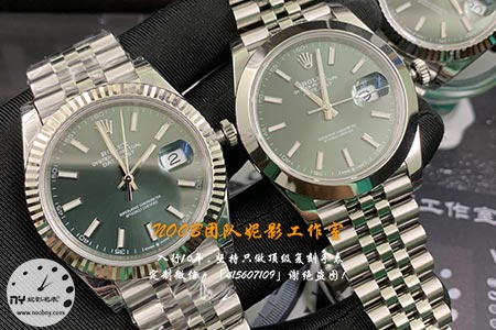 劳力士日志126334与126330的区别在哪里？狗牙圈与光圈的区别！