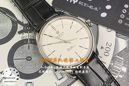 MKS厂劳力士切利尼50509搭配3132机芯是电镀白金吗？莫信！