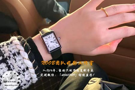 卡地亚tank表带怎么扣？看演示图就能学会！