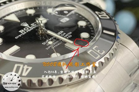  VS厂劳力士3235黑水鬼有镭射吗？如何找到镭射标志？
