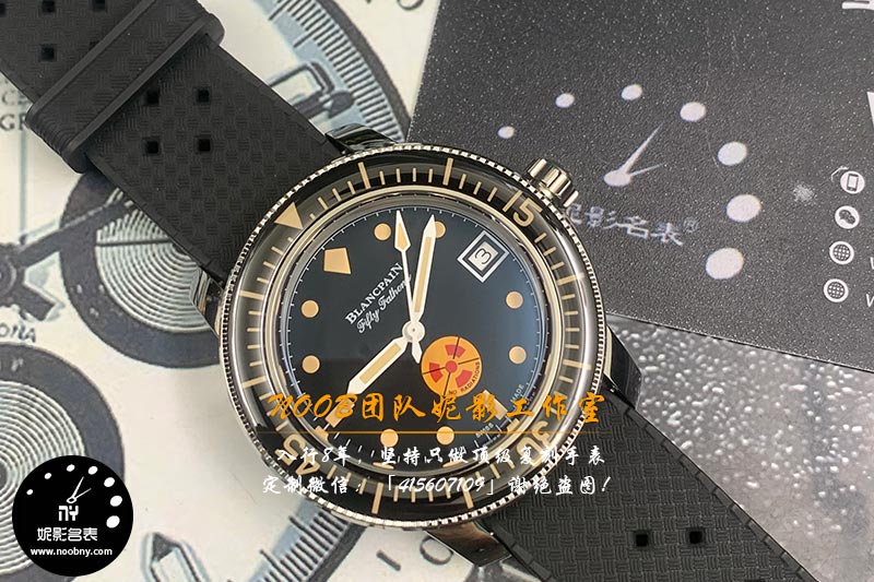 GS厂宝珀无辐射梭子鱼做工细节方面值得入手吗？