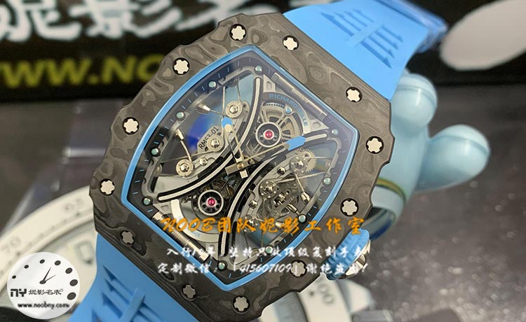 YS理查德米勒RM53-01陀飞轮腕表：豪华运动腕表中的兰博基尼