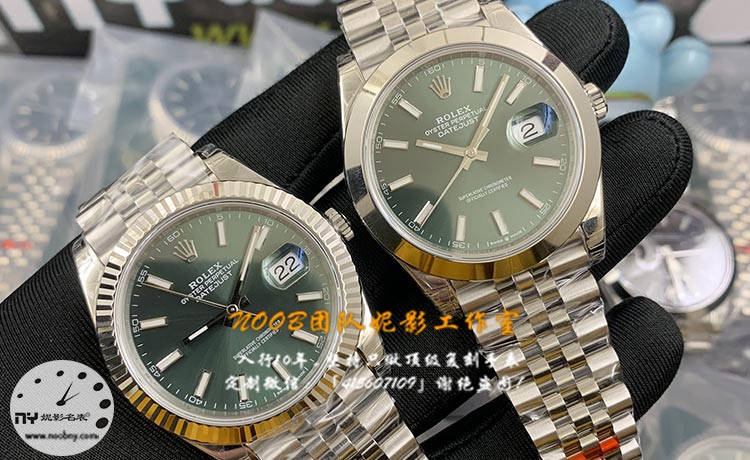 vs厂劳力士日志型薄荷绿搭配丹东3235机芯拆机测评