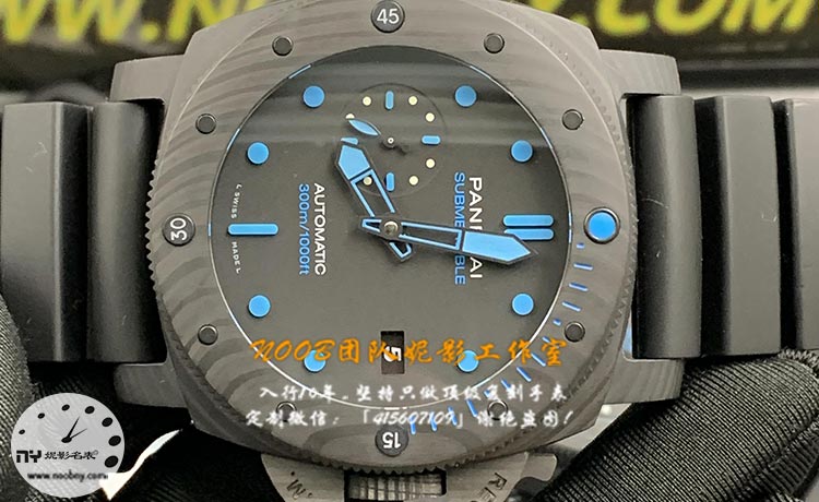 VS厂沛纳海Submersible Carbotech潜行系列PAM01616复刻腕表测评