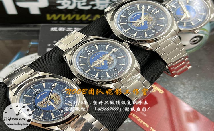 VS厂欧米茄海马世界时搭配8938机芯复刻表测评