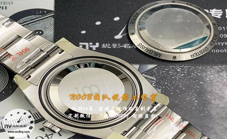 GS厂劳力士Milgauss闪电绿玻璃13.jpg