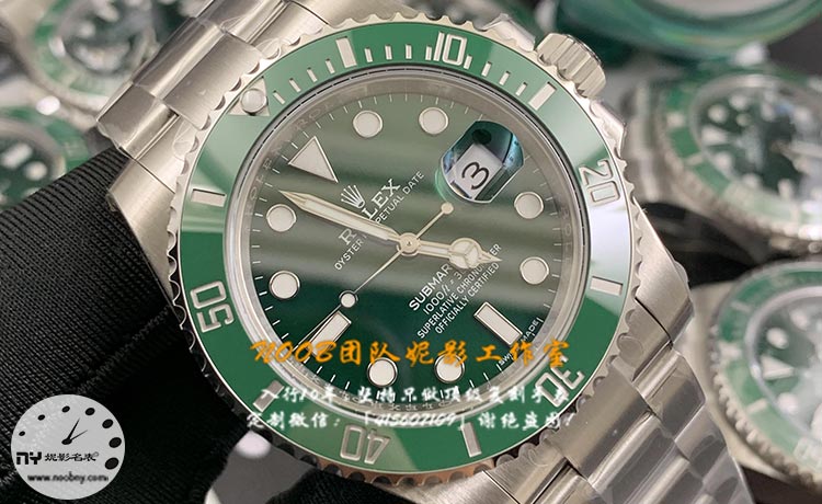 VS厂劳力士绿水鬼40尺寸搭配3135机芯值得入手吗？