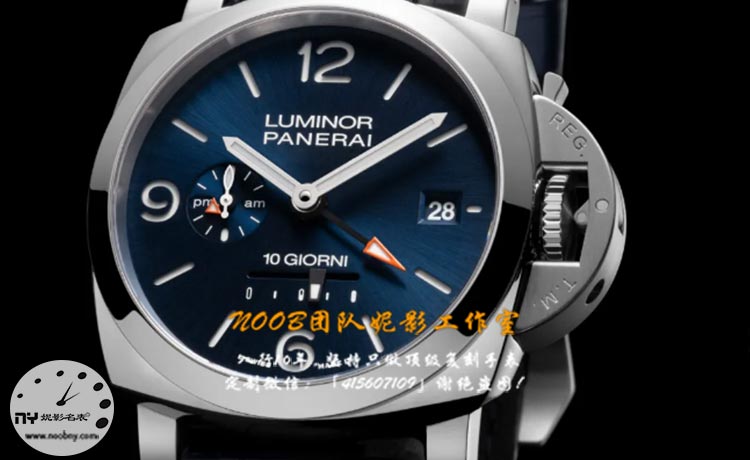 沛纳海Luminor Dieci Giorni GMT Ref.PAM01482手表测评