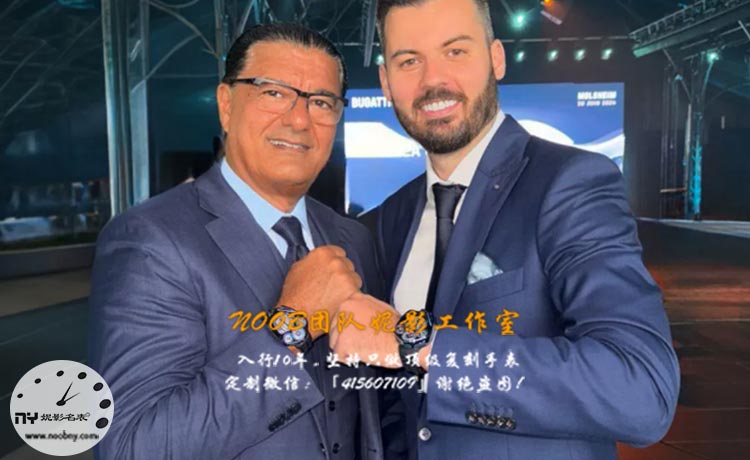 Jacob & Co. 布加迪陀飞轮手表：速度与激情的腕间诠释